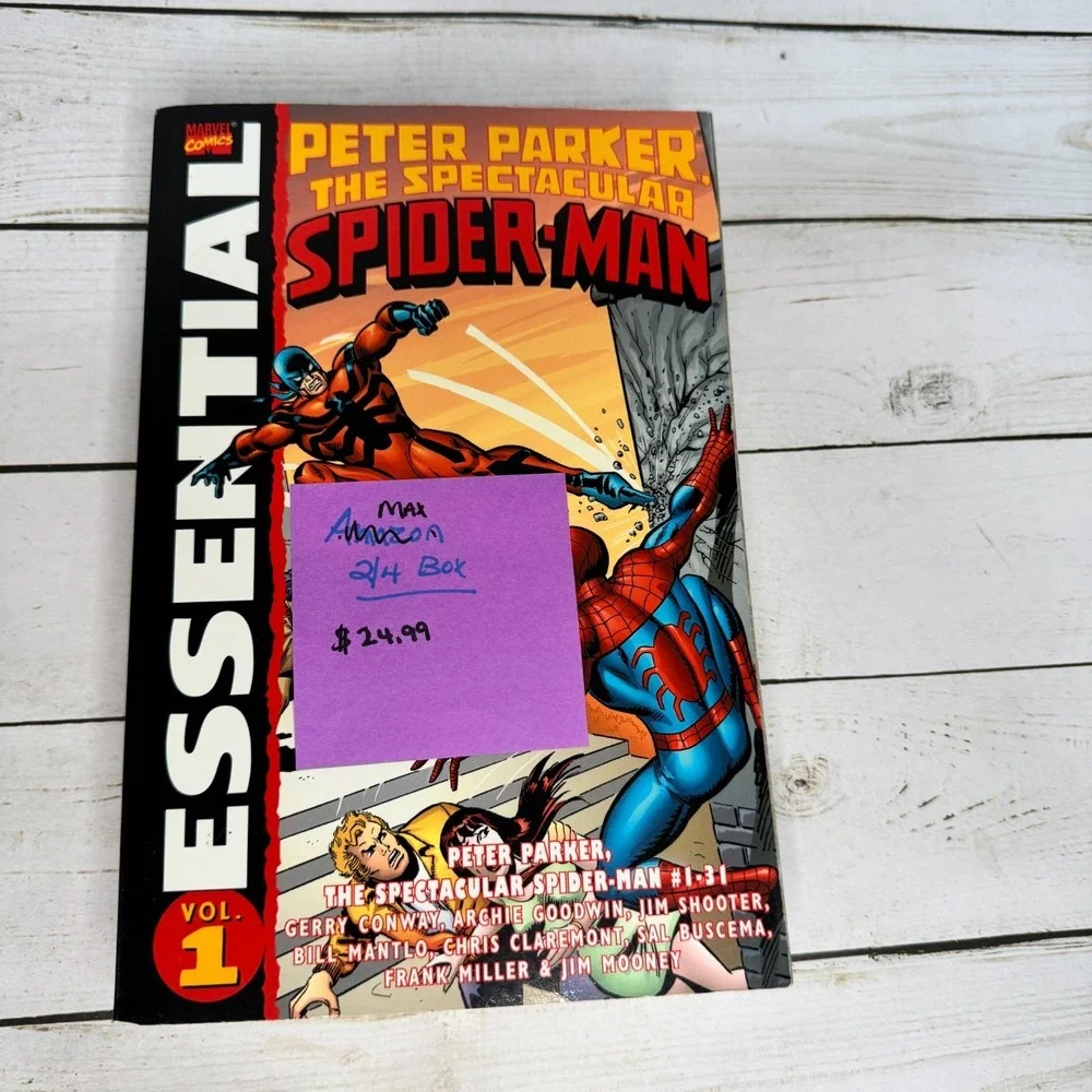 Essential Peter Parker The Spectacular Spider-Man Vol 1 Marvel‎ Comics Paperback
